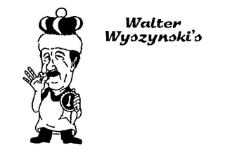 WALTER WYSZYNSKI'S logo