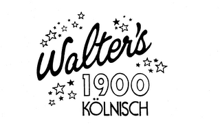 WALTER'S 1900 KOLNISCH logo