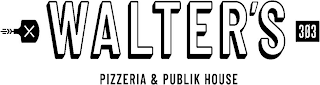 WALTER'S 303 PIZZERIA & PUBLIK HOUSE logo