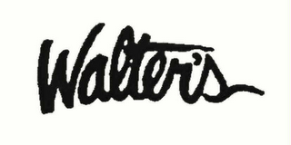 WALTER'S logo