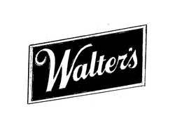 WALTER'S logo