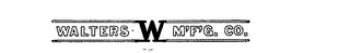 WALTERS W MFG. CO. logo