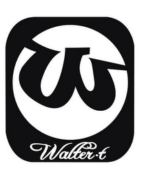 WALTERT W logo