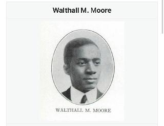 WALTHALL M. MOORE WALTHALL M. MOORE logo