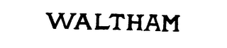 WALTHAM logo