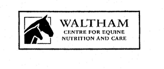 WALTHAM CENTRE FOR EQUINE NUTRITION ANDCARE logo