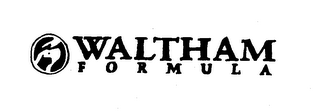 WALTHAM FORMULA logo
