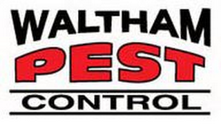 WALTHAM PEST CONTROL logo