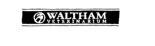 WALTHAM VETERNARIUM logo