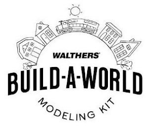WALTHERS BUILD-A-WORLD MODELING KIT logo