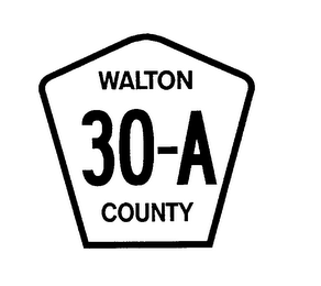 WALTON 30-A COUNTY logo