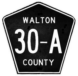 WALTON 30-A COUNTY logo