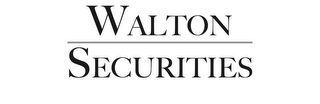 WALTON SECURITIES logo