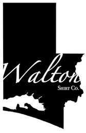 WALTON SHIRT CO. logo