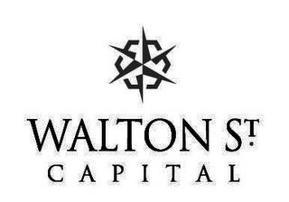 WALTON ST. CAPITAL logo