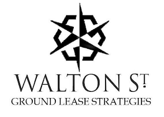 WALTON ST. GROUND LEASE STRATEGIES logo