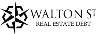 WALTON ST. REAL ESTATE DEBT logo
