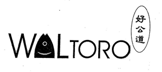 WALTORO logo