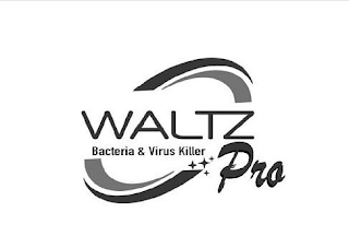 WALTZ PRO BACTERIA & VIRUS KILLER logo