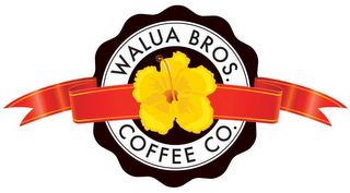 WALUA BROS. COFFEE CO. logo