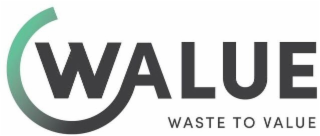 WALUE WASTE TO VALUE logo
