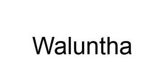 WALUNTHA logo
