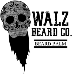 WALZ BEARD CO. BEARD BALM logo