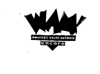 WAM! AMERICA'S YOUTH NETWORK ENCORE 7 logo