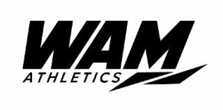 WAM ATHLETICS logo
