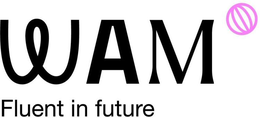 WAM FLUENT IN FUTURE logo