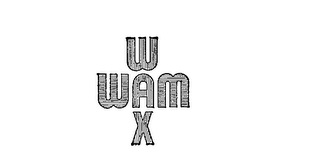 WAM WAX logo