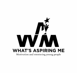 WAM WHAT'S ASPIRING ME MOTIVATION AND MENTORING YOUNG PEOPLE logo