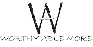 WAM WORTHY ABLE MORE logo