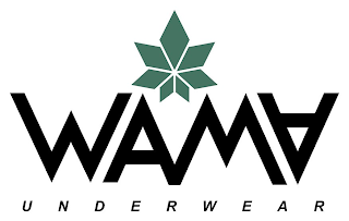 WAMA UNDERWEAR logo