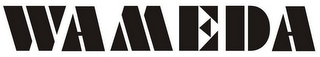 WAMEDA logo