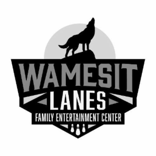 WAMESIT LANES FAMILY ENTERTAINMENT CENTER logo