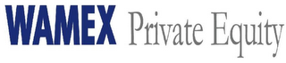WAMEX PRIVATE EQUITY logo