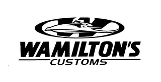 WAMILTON'S CUSTOMS logo