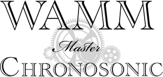 WAMM MASTER CHRONOSONIC logo