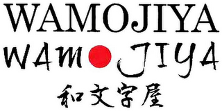 WAMOJIYA logo