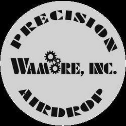WAMORE, INC. PRECISION AIRDROP logo