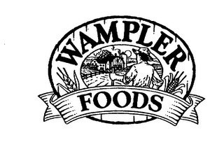 WAMPLER FOODS logo