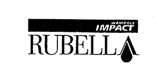 WAMPOLE IMPACT RUBELLA logo