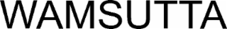 WAMSUTTA logo