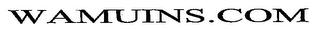 WAMUINS.COM logo