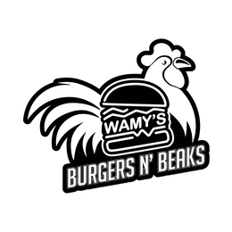 WAMY'S BURGERS N' BEAKS logo