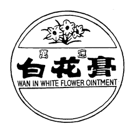 WAN IN WHITE FLOWER OINTMENT logo