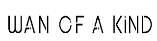 WAN OF A KIND logo