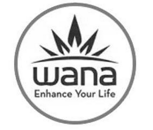 WANA ENHANCE YOUR LIFE logo