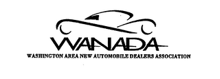 WANADA WASHINGTON AREA NEW AUTOMOBILE DEALERS ASSOCIATION logo